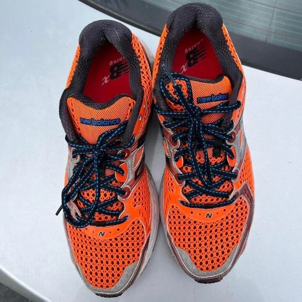 New Balance 860-V-3 orange - Picture 7 of 8
